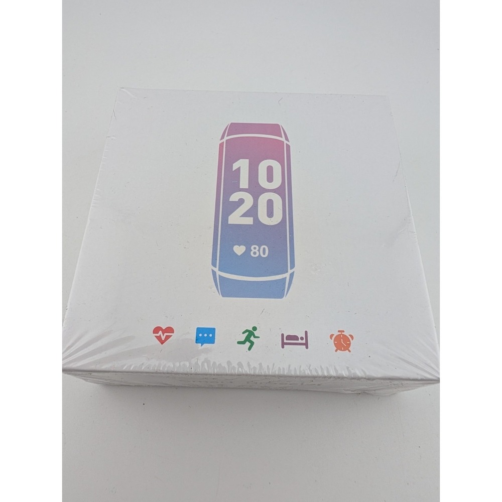 Fitness‎ Smart Watch Activity Tracker Heart Rate For Women Men New Sealed